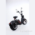 Moto chopper elettrico stile classico con motore 3000W